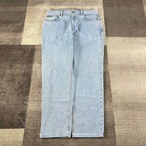 Vtg Calvin Klein Easy Fit Jeans Enzyme‎ Wash Men's 38X30 (Actual 35x28.5) USA